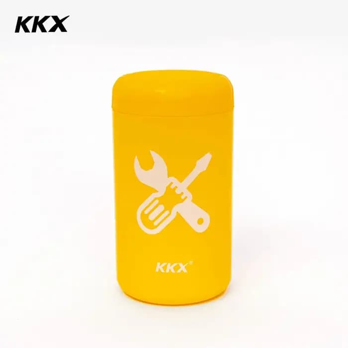 Boîte de rangement capsule KKX pour porte-bidon de vélo – Idéale pour ranger clés, kit d'outils de r