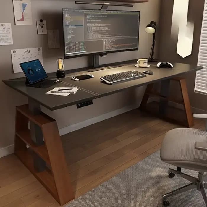 Ensemble d'étagères de bureau esthétiques