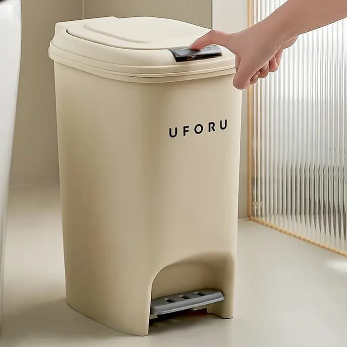 UFORU 10L bacs de rangement de déchets de luxe de grande capacité pour salon cuisine et salle de bai