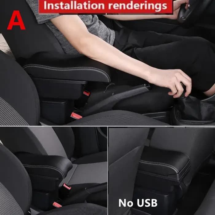 Boîte d'accoudoir pour Seat Ibiza