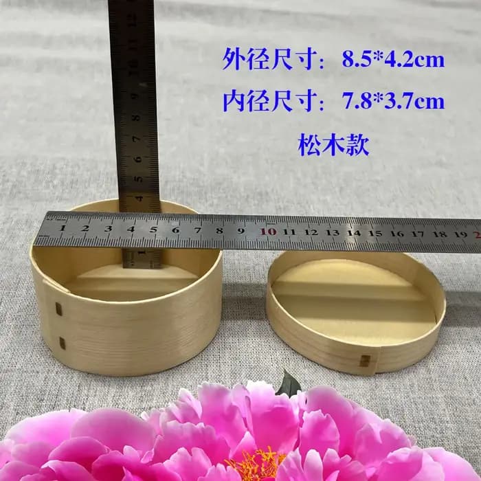 Boîte d'emballage double couche pour gâteau au fromage