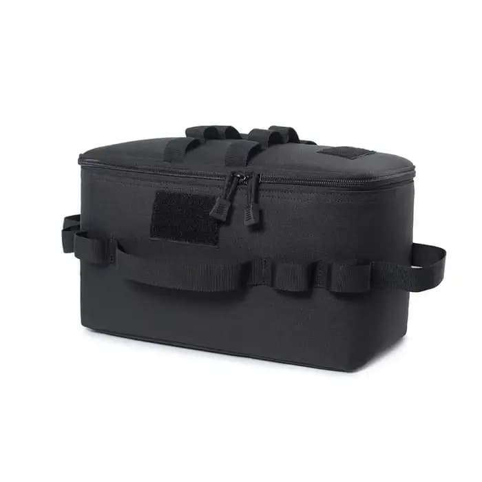 Sac de Rangement Grande Capacité pour Camping en Plein Air – Idéal pour Bouteilles de Gaz, Récipient