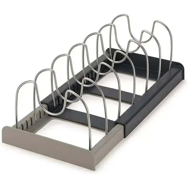Rangement extensible en acier inoxydable T1
