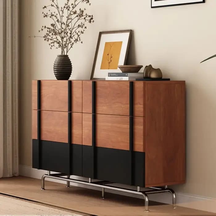 Meubles de rangement et d'angle pour salon, organisateur de maquillage, vitrine de luxe, meubles tendance
