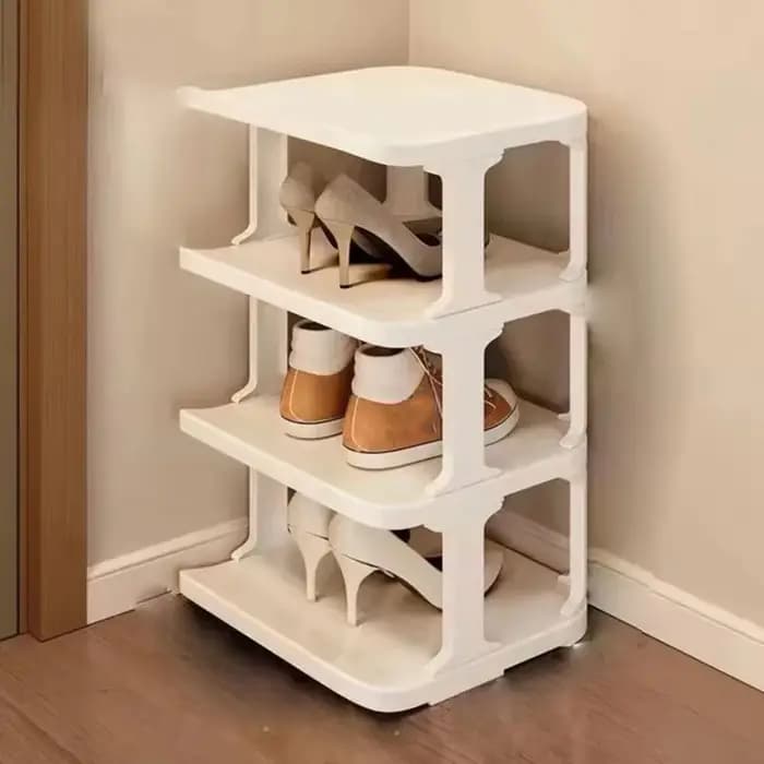 The Gap Shoe Rack : une solution de rangement verticale pour chaussures