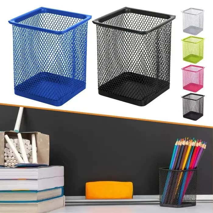 Organisateur de bureau multicolore pour crayons