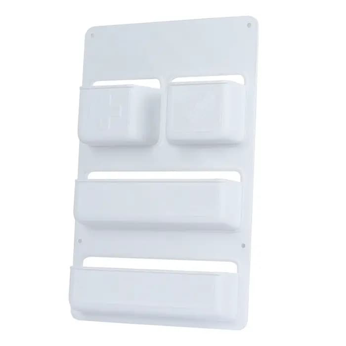 Compartiment de rangement pour toilettes de camping-car