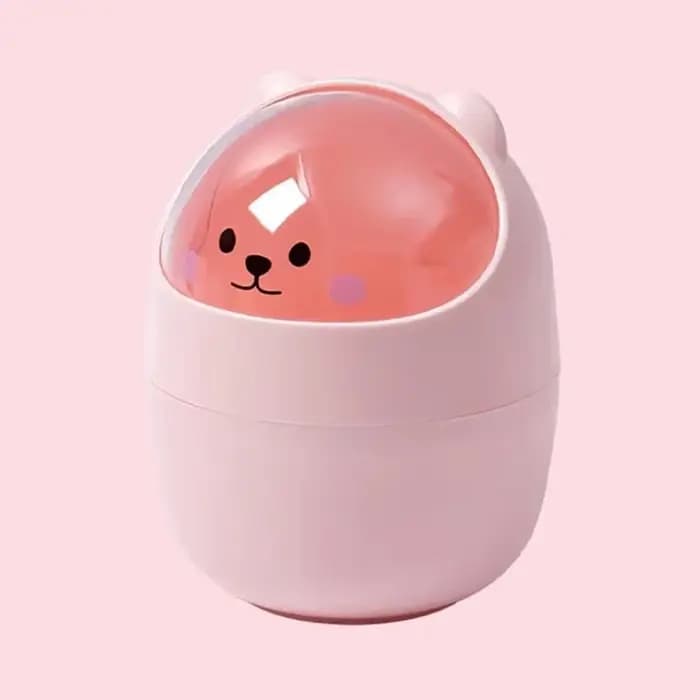 Poubelle de rangement de dessin animé mignon