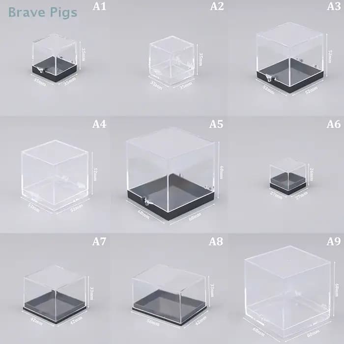 Boîtes de Rangement pour Pièces Précieuses