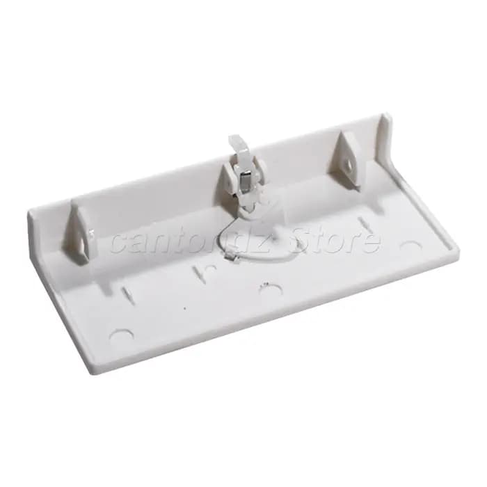 059129 00059129 pour Bosch Siemens réfrigérateur congélateur compartiment poignée de porte blanche
