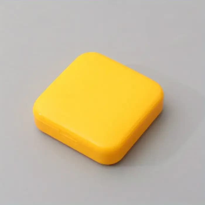 Boîte de rangement compacte pour médicaments à usage domestique, boîte à pilules portable à ouvertur