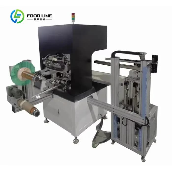 Machine d'étiquetage automatique de bureau personnalisée pour sacs et boîtes plates