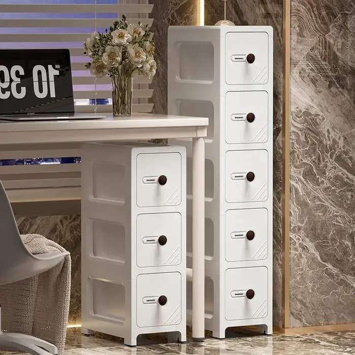 Armoire de rangement à fente à tiroir de 17 cm