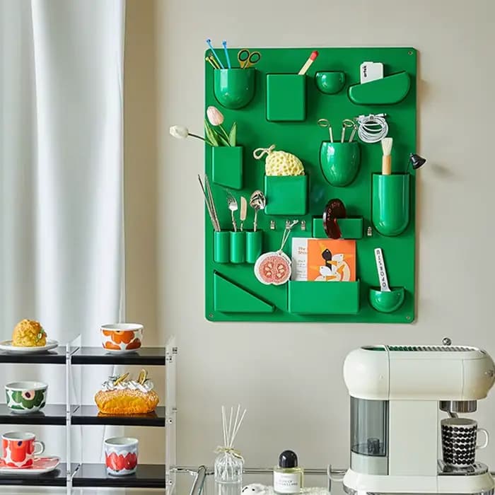 Crochet Mural de Rangement T1 pour Bureau