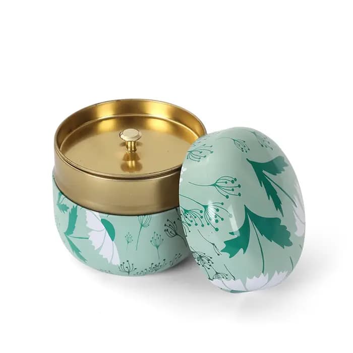 Boîte à bonbons en métal