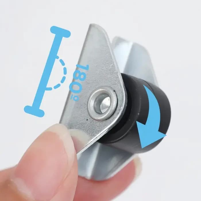 Mini-roulettes universelles pour meubles