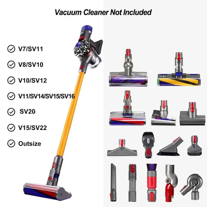 Support de rangement pour aspirateur Dyson V7 V8 V10 V11 V15