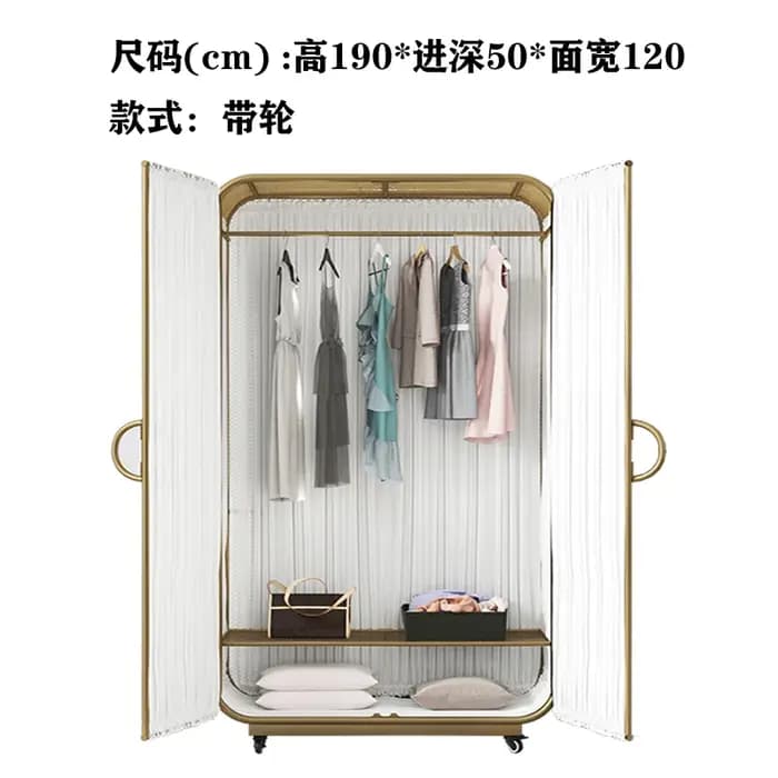 Appartement moderne armoire organisateur De rangement porte-vêtements