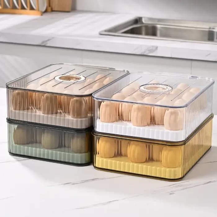Boîte de rangement pour réfrigérateur de qualité alimentaire