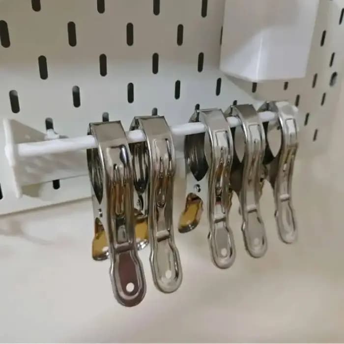 Support de rangement pour outils ménagers, 1 pièce, pour accessoires en contreplaqué IKEA, support s