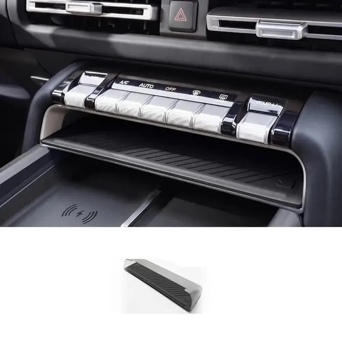 Pour Chery ICAR V27 ICAUR V27 2026 – Boîte de rangement multifonctionnelle pour écran de contrôle central – Accessoires