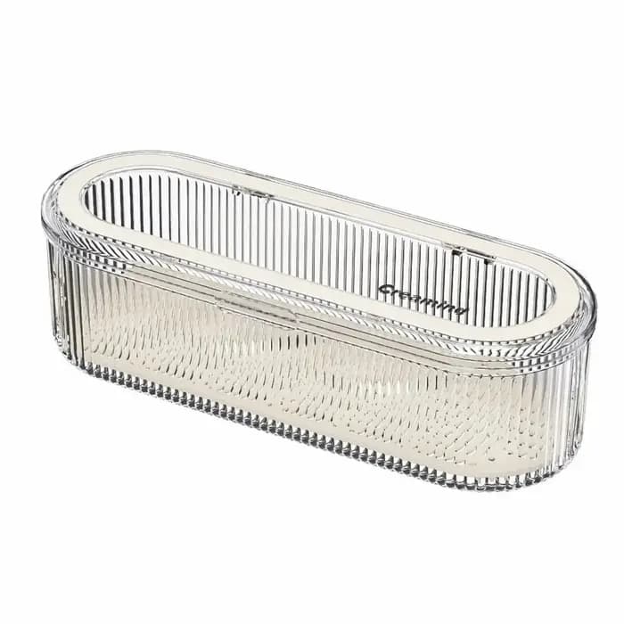 Organisateur de baguettes de cuisine, boîte de rangement de couverts, porte-vaisselle avec plateau de vidange pour ustensiles, tiroir, cuillères, couverts