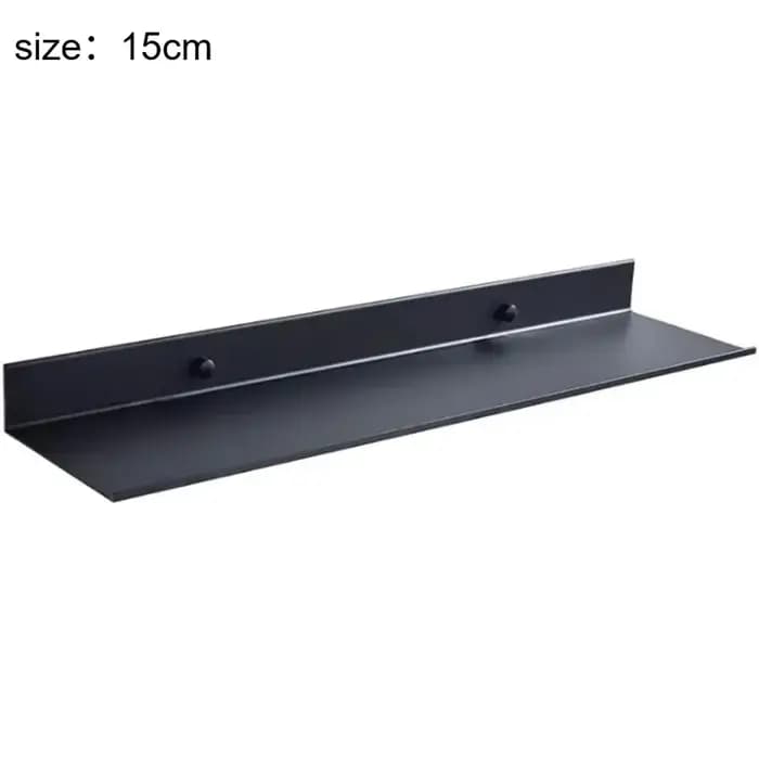 Étagère Murale Murale de Salle de Bain en Promotion 15-50cm Sans Perçage Accessoires de Salle de Bai