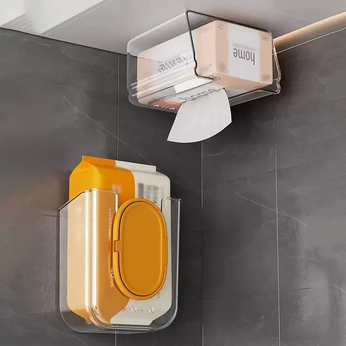 Boîte à mouchoirs pour salle de bain