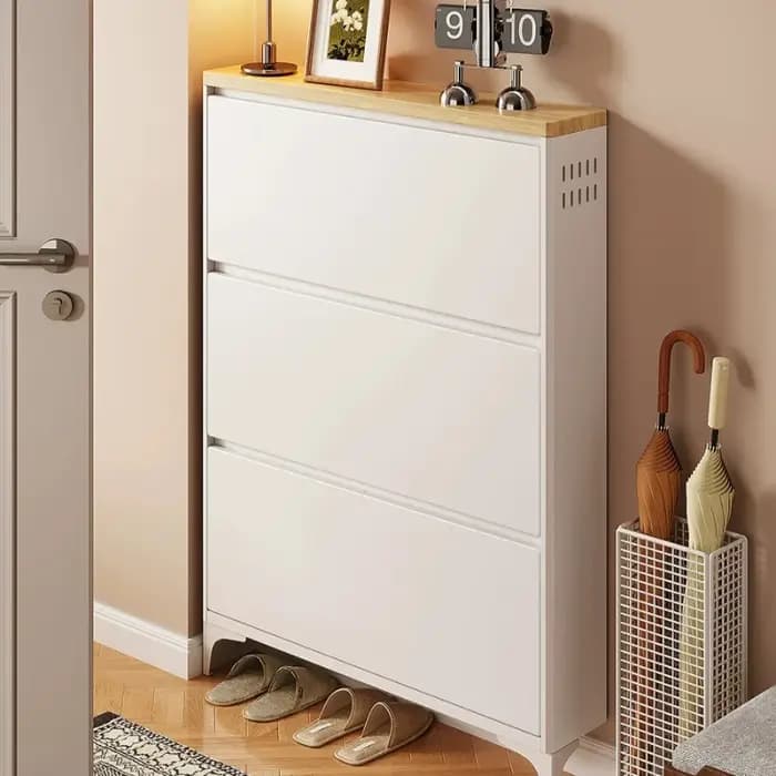 Organisateur de rangement pour chaussures fin