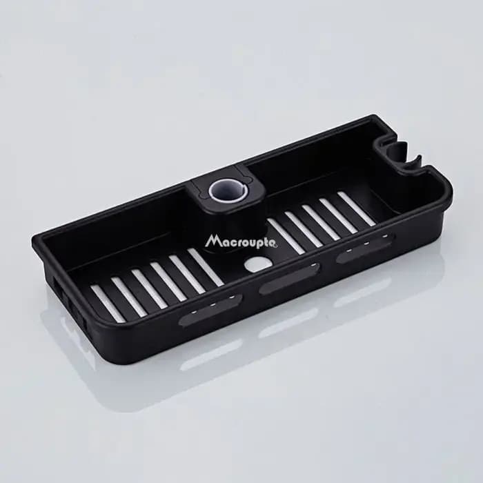 Support de rangement pour salle de bain et douche, organisateur sans perçage, tige de levage, suppor