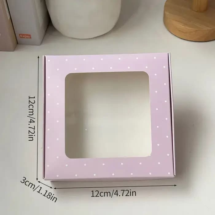 Boîte-cadeau en papier Kraft
