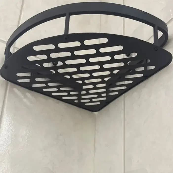 HOShelf-Étagère d'angle murale en alliage d'aluminium