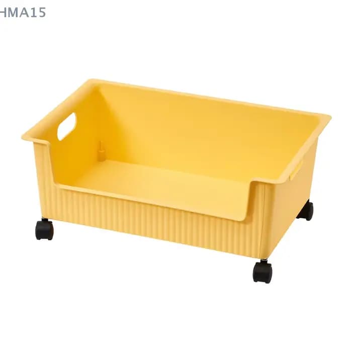 Boîte de rangement de bureau à grande ouverture