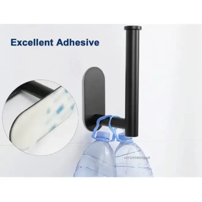 Porte-papier hygiénique sans perçage