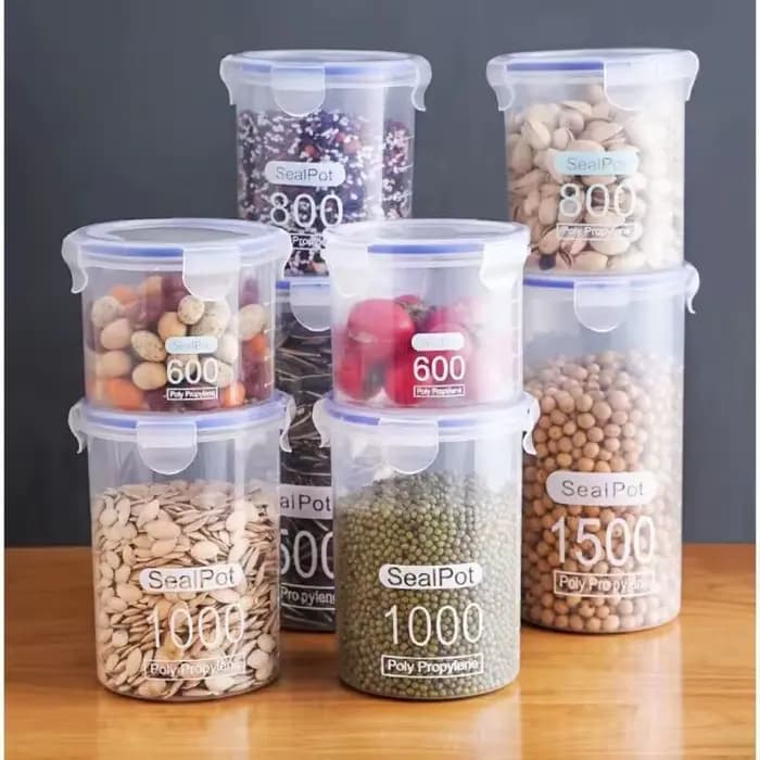 Boîte de Conservation des citrouille Transparente Scellée en Plastique