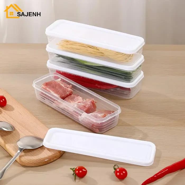 Boîte à nouilles fraîches en plastique