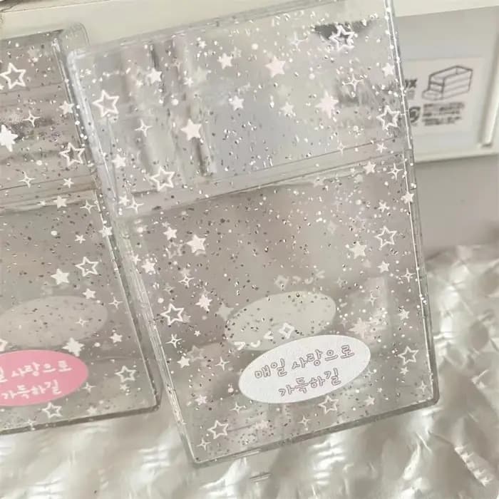 Boîte de Rangement en Plastique Multifonction pour Cartes et Photos