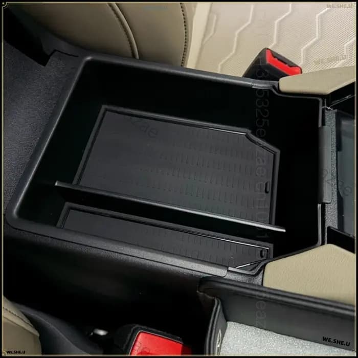 Boîte de rangement pour accoudoir central de voiture Audi Q6 e-tron 2024 2025