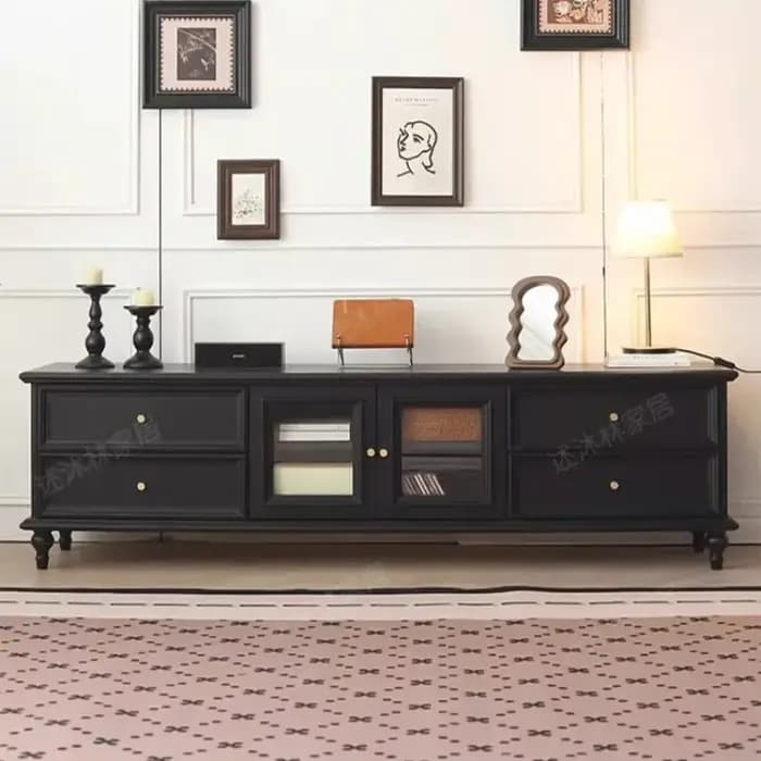 Meuble TV d'angle moderne de luxe