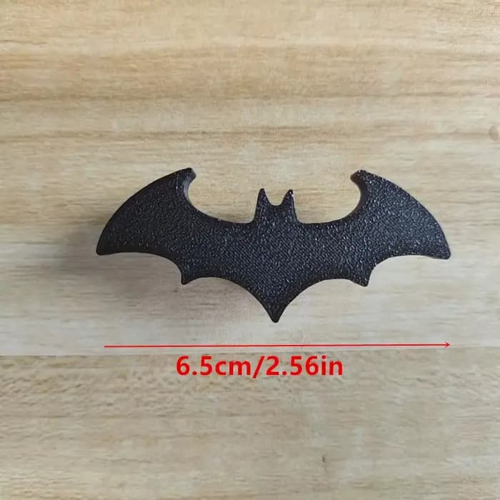 1 pièces chauve-souris armoire bouton acier tiroir main tire bouton remplacement meubles bricolage p