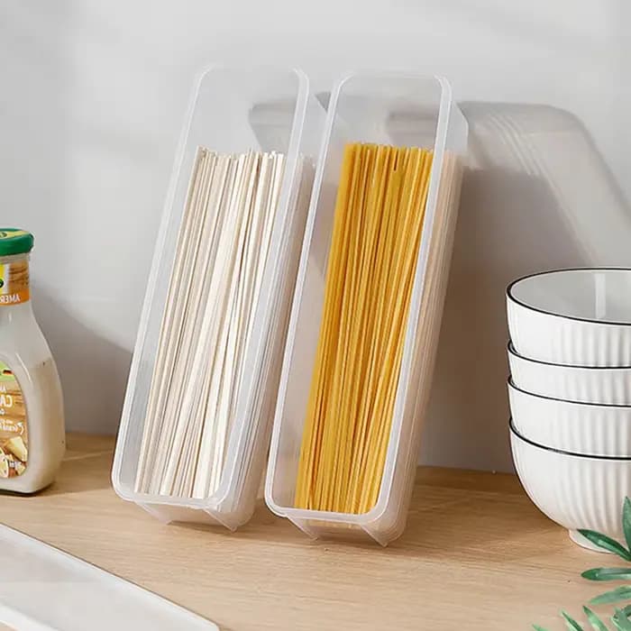 Conteneur de Spaghetti de nouilles de cuisine