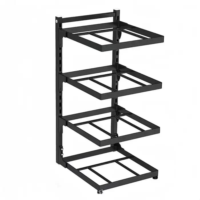Support de rangement pour cuisinière multicouche