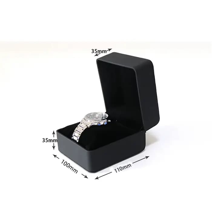 Lnofxas – coffret cadeau noir pour montre unique