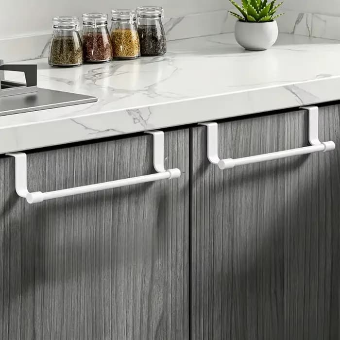 Porte-serviettes mural pour armoire de cuisine