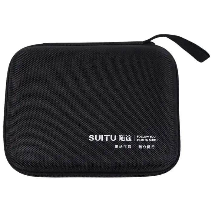 Sac de rangement rigide portable pour aspirateur de voiture en EVA PU