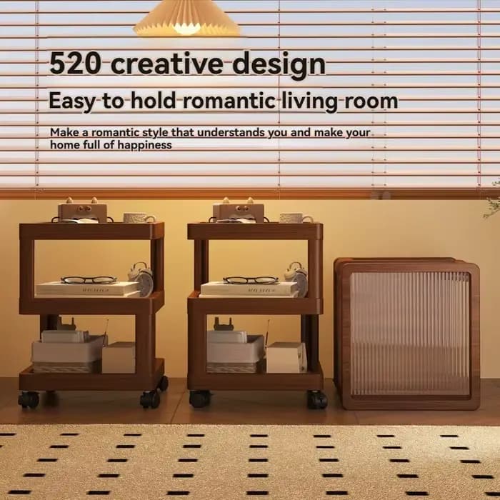Table d'appoint moderne pour chambre à coucher