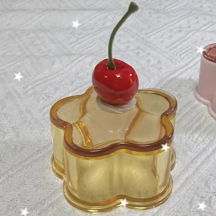 Japonais ancien boîte de rangement ornements Pot fini