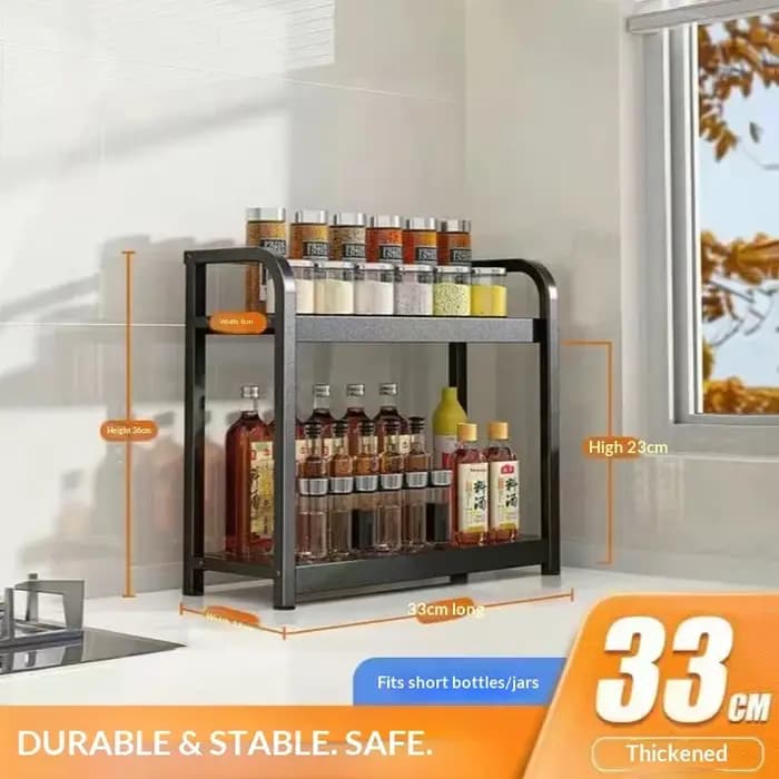 Étagère à épices moderne pour cuisine, organisateur de comptoir, unité de rangement multifonctionnel