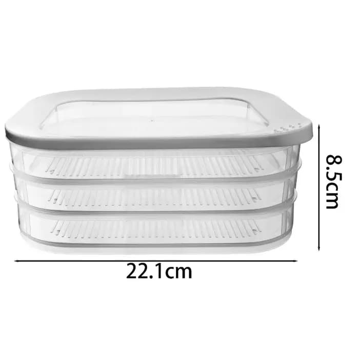 Boîtes de préparation de repas empilables avec couvercle