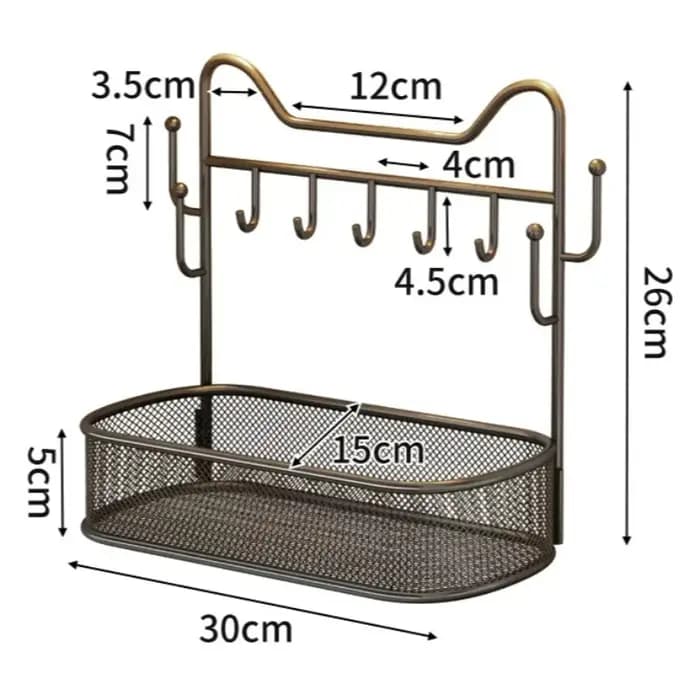 Étagères de rangement intérieures pour magazines